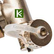 Коллектор для теплого пола с вентилями 9 выходов STOUT SMB 0468 000009